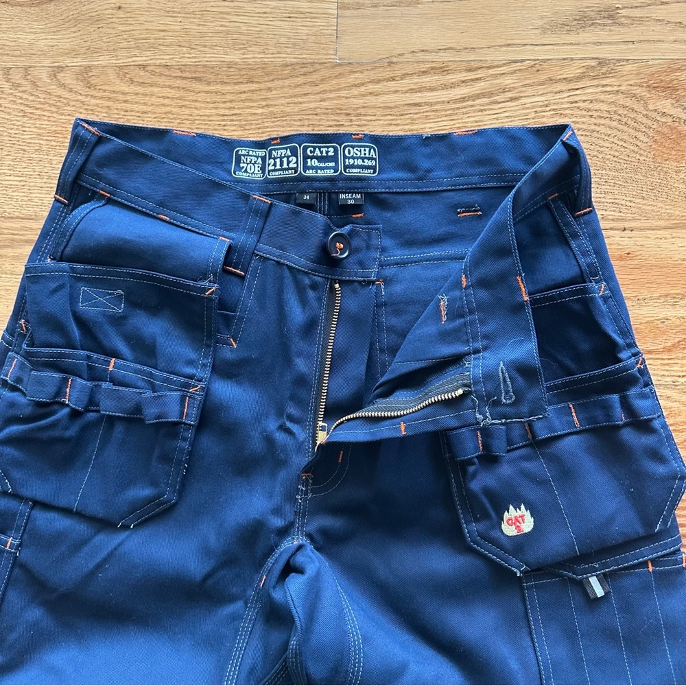 KONTRA Uniform CAT2 Pants Size 34X30
Navy Blue - Picture 7 of 16